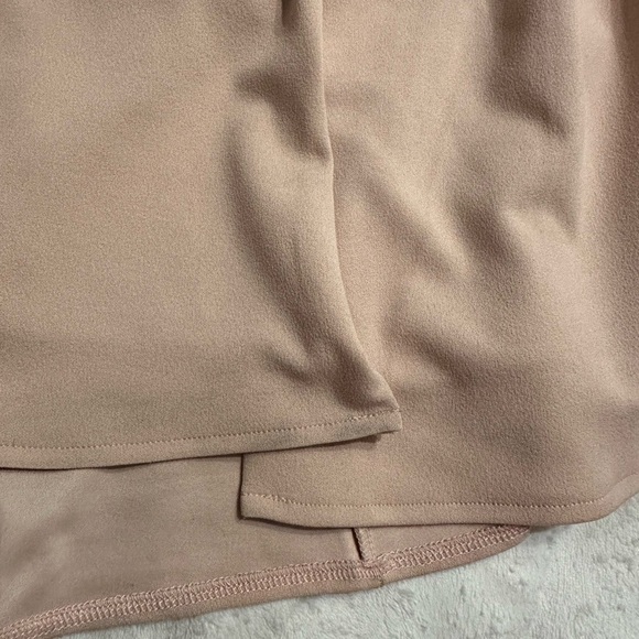 NWT Show Me your Mumu Paris Gown Dusty Blush Stretch - Picture 9 of 14